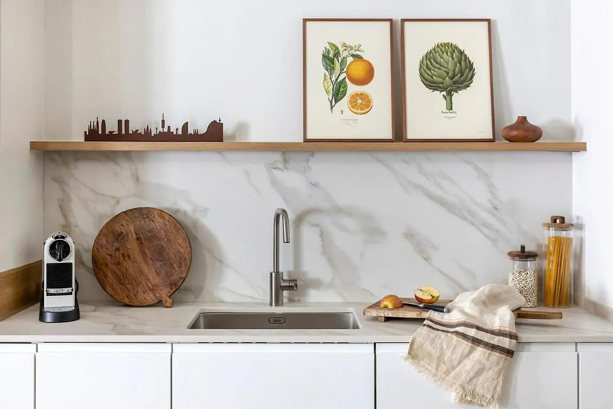 Luxury Apt With King Beds & Central Ac In Heart Of Bcn Barcelona 0*,
