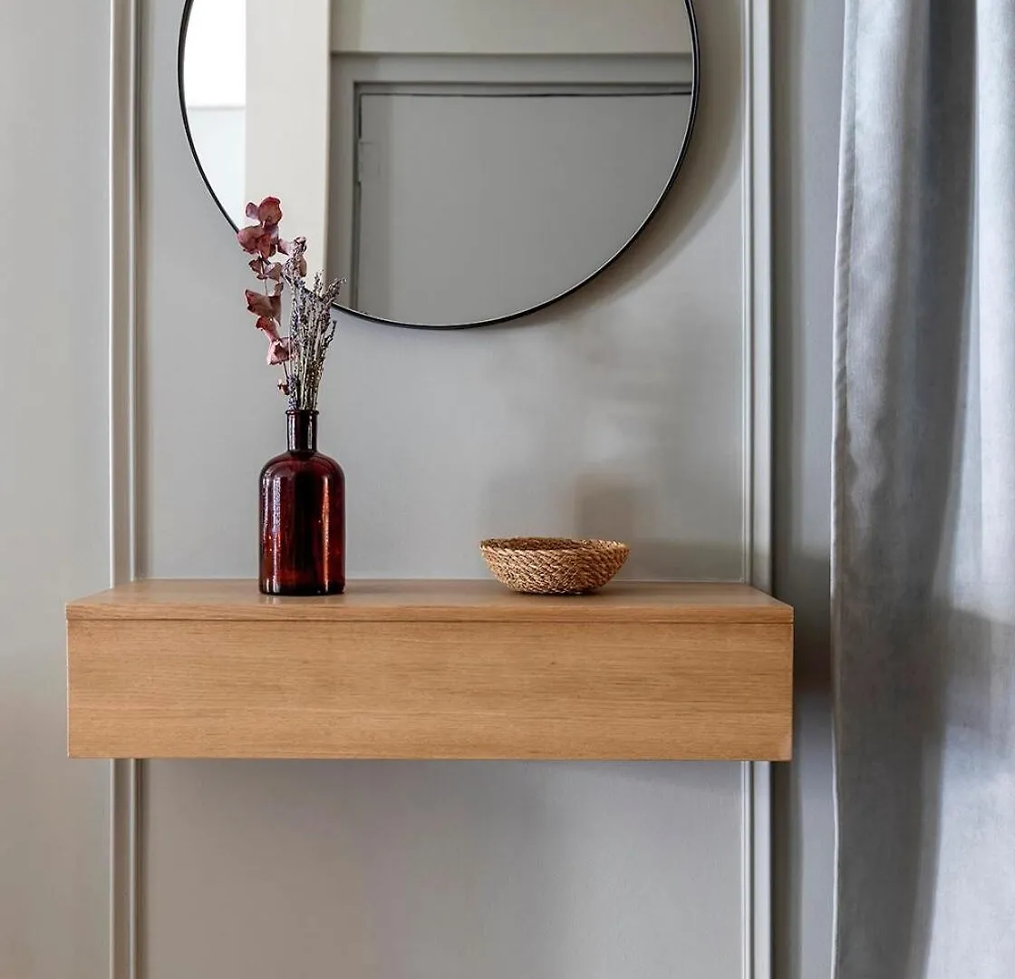 Luxury Apt With King Beds & Central Ac In Heart Of Bcn Barcelona Lägenhet