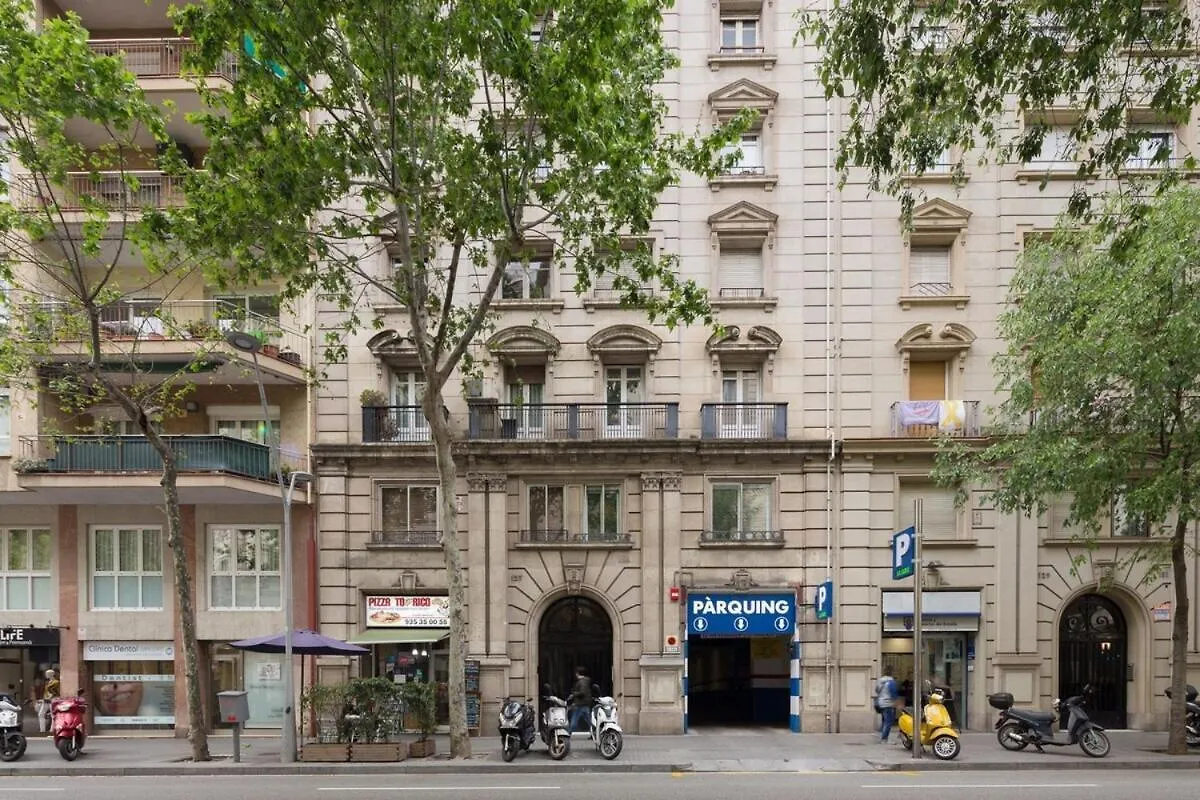 Апартаменты Luxury Apt With King Beds & Central Ac In Heart Of Bcn Барселона
