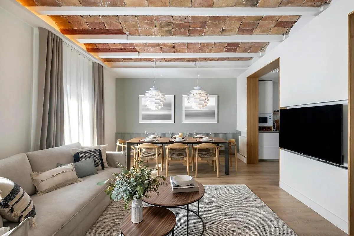 Luxury Apt With King Beds & Central Ac In Heart Of Bcn Barcelona 0*,  Spanien